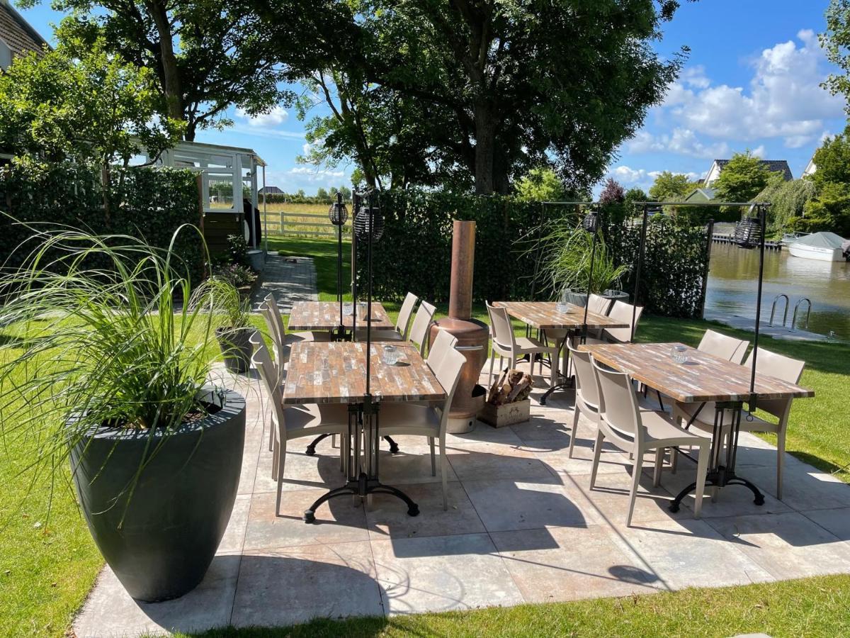 Harlingen Staete Wellness B&B Oase Van Rust En Luxe Luaran gambar