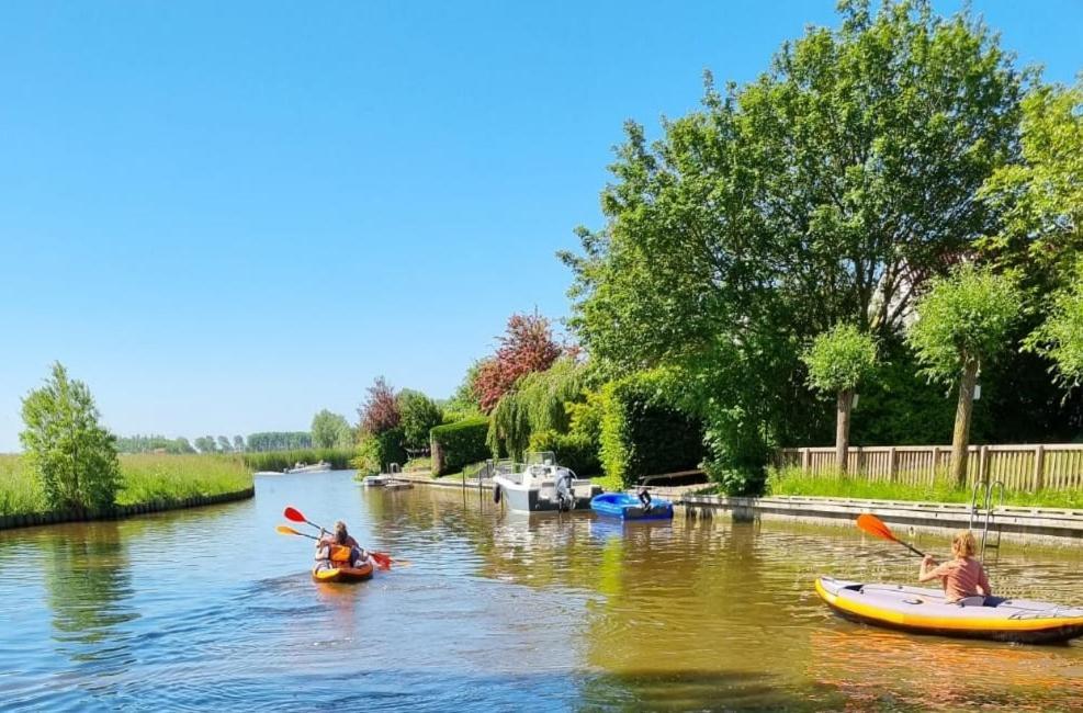 Harlingen Staete Wellness B&B Oase Van Rust En Luxe Luaran gambar